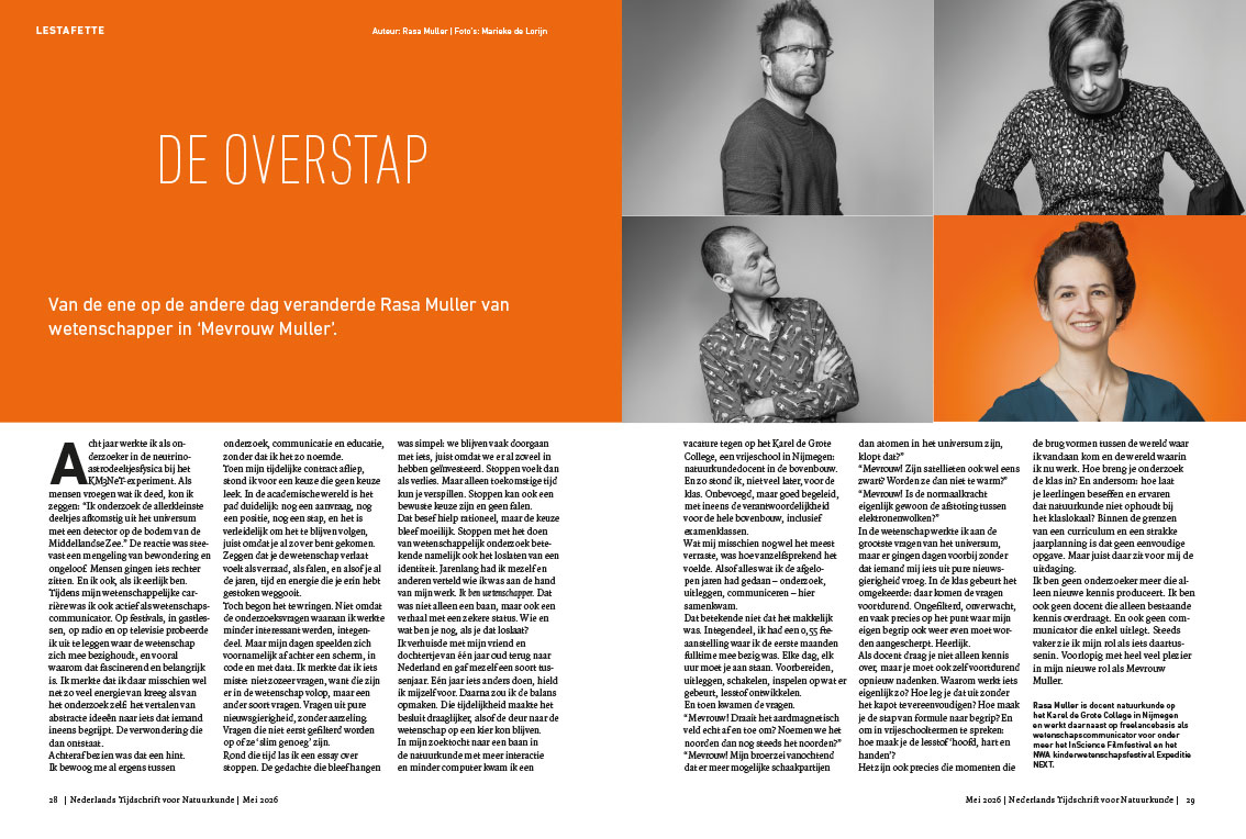 De overstap